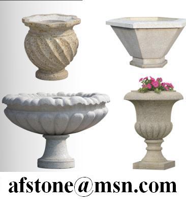 flowerpot, stone flower pot, planter, garden flower pot, outdoor planters,