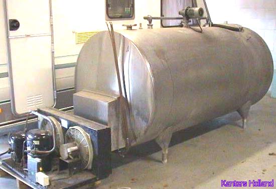 Secondhand Milk Cooling tank