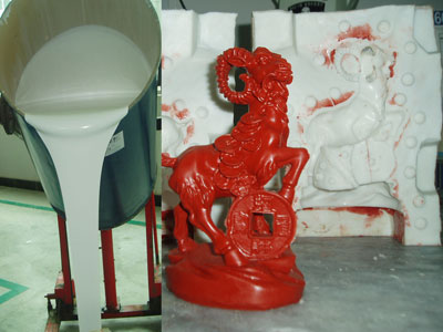 Silicone Rubber Casting Material