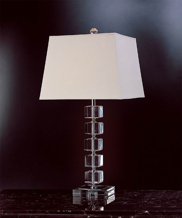crystal table lamps