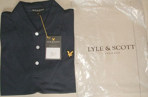 lyle&scott polo shirt