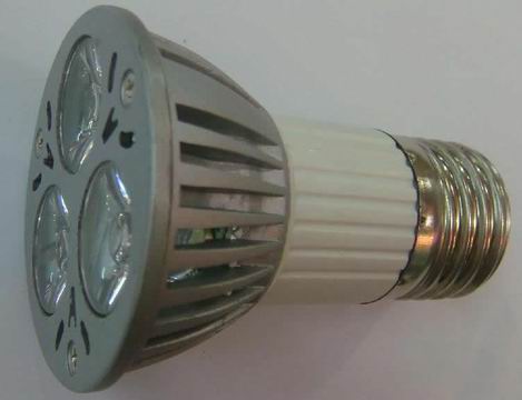 Brand New 1*3W JDRE27 - 5 High Power LED SpotLight . LED lamp .Lightin