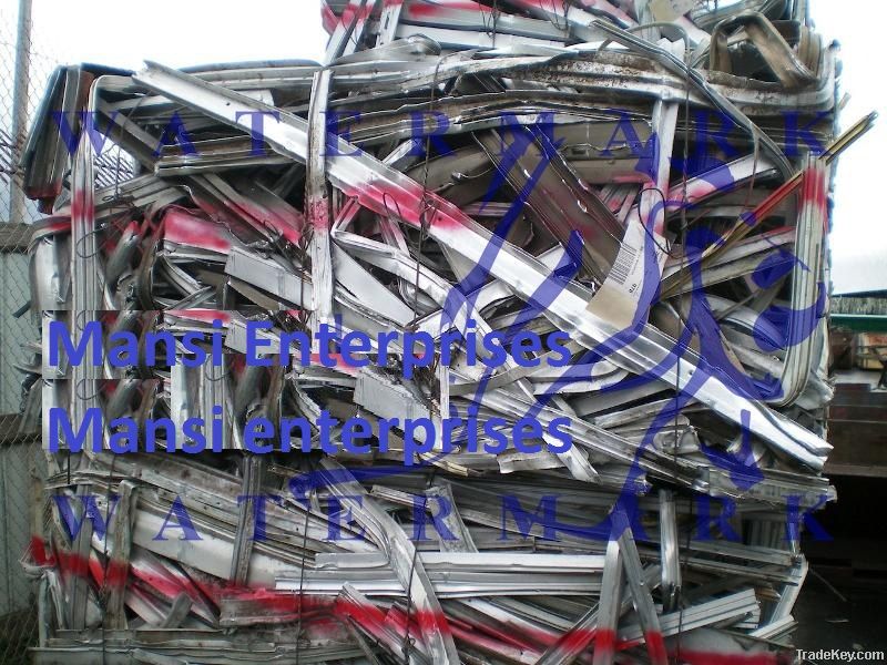 Aluminium Extrussion 6063 Scrap 