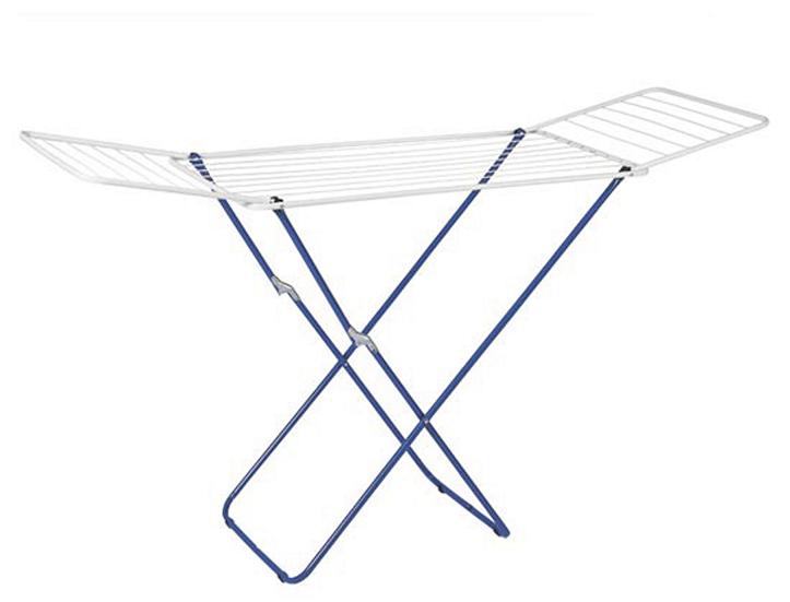 Drying rack with wings