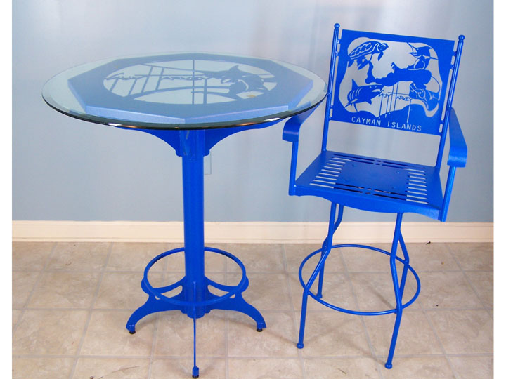 custom metal furniture