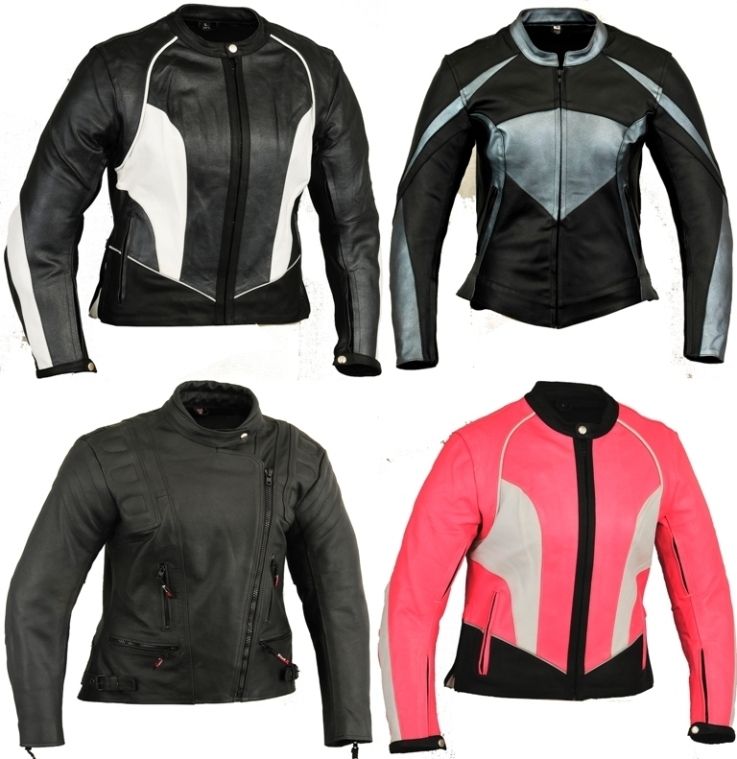 Leather Motorbike Jacket