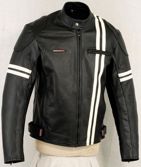 Leather Motorbike Jacket Fashion