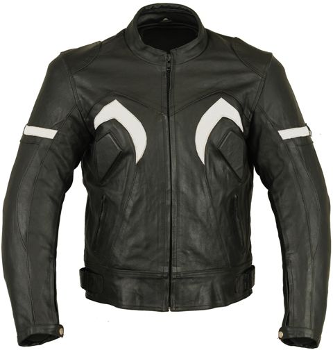 Leather Motorbike Jacket