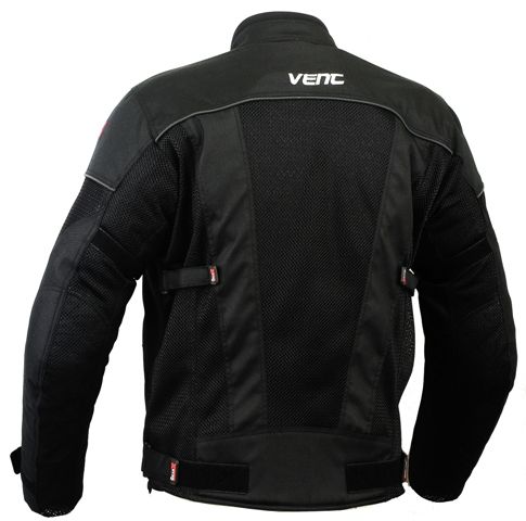 Textile Motorbike Jacket Airflow