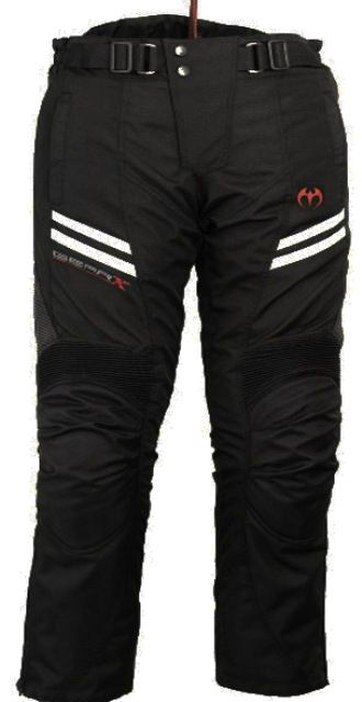 Textile Motorbike Trousers Black