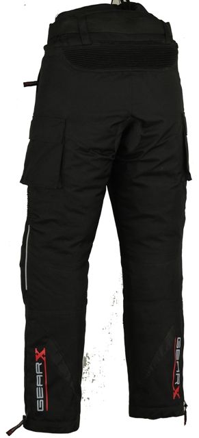 Textile Motorbike Trousers Black