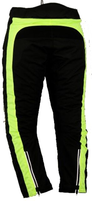 Textile Motorbike Trousers Hivis