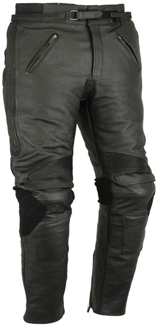 Leather Motorbike Trousers