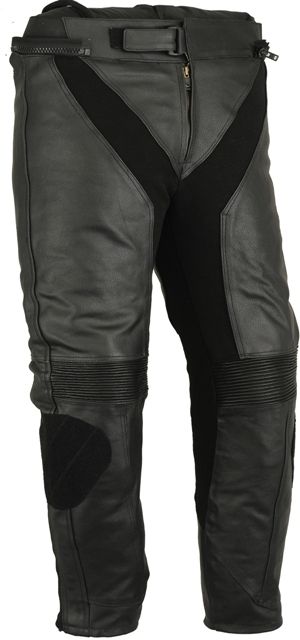 Leather Motorbike Trousers