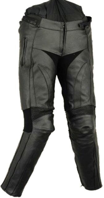 Leather Motorbike Trousers