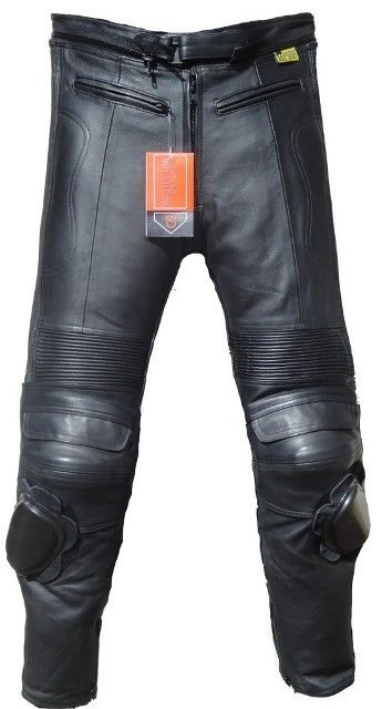 Leather Motorbike Trousers