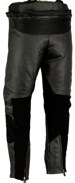 Leather Motorbike Trousers