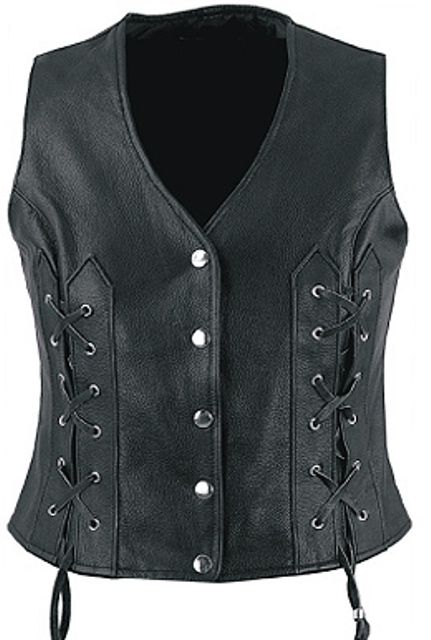 Leather Vest