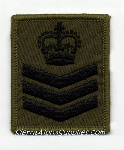 Machine Embroided Military Badge Patch