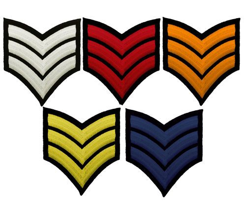 Machine Embroided Military Badge Patch