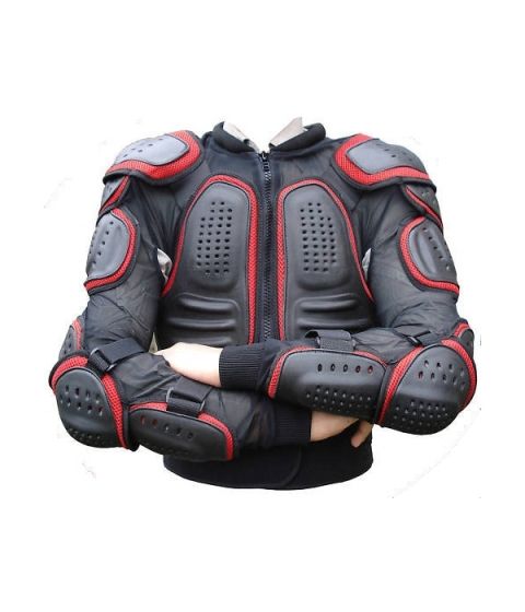Motocross Motorcycle Body Armour Jacket CE