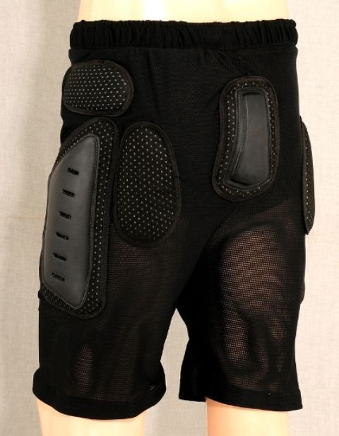 Motocross Motorcycle Body Armour Shorts CE