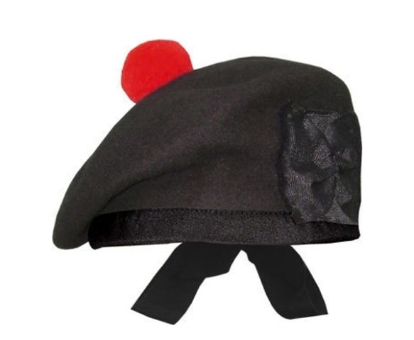 Scottish Balmoral Glengarry Military Hat