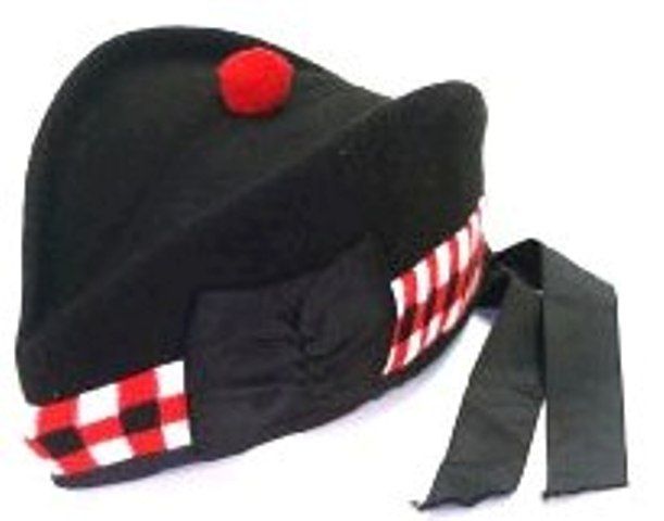Scottish Balmoral Glengarry Military Hat