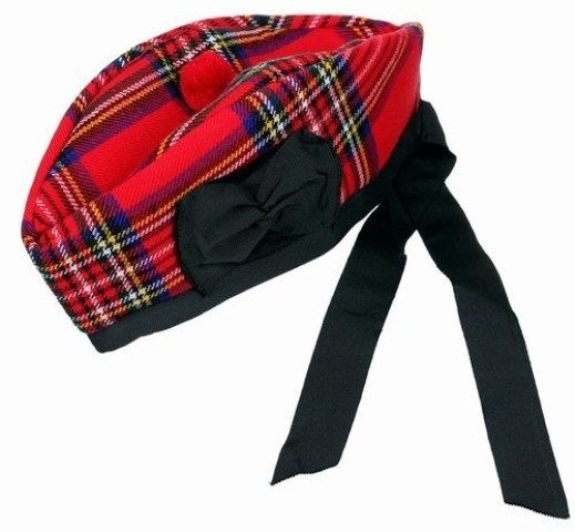 Scottish Balmoral Glengarry Military Hat