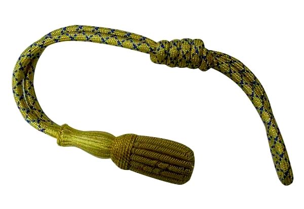 Military Sword Knots Golden