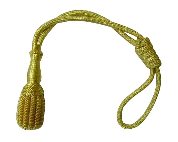 Military Sword Knots Golden