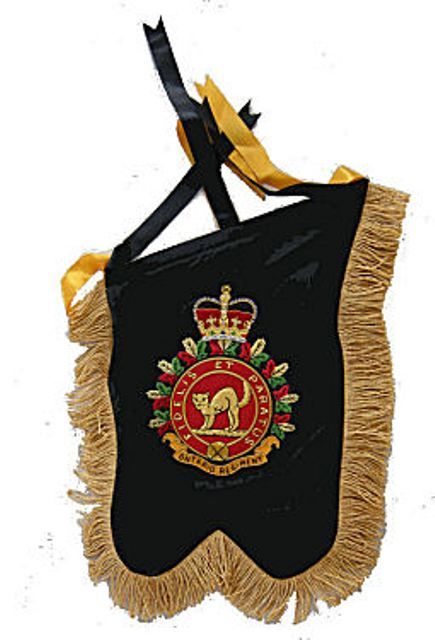 Bagpipe Banner Highland