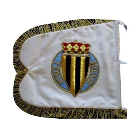 Bagpipe Banner Regimental