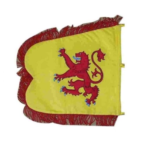 Bagpipe Banner Regimental