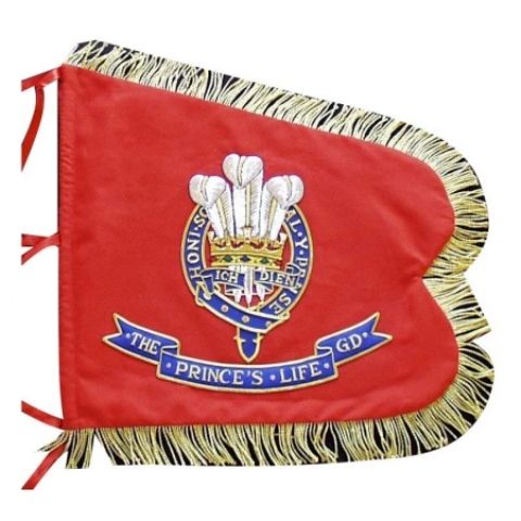 Bagpipe Banner Regimental