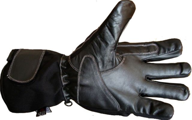 Motorbike Gloves Waterproof padded