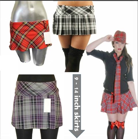 Womens Scottish Kilts