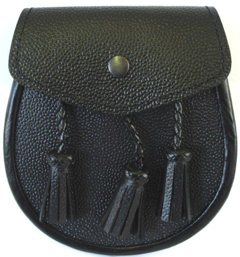 Scottish Sporran Full Leather