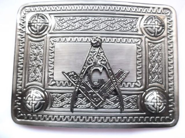 Scottish Kilt Buckle