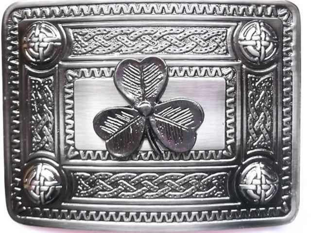 Scottish Kilt Buckle