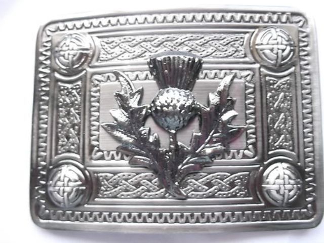 Scottish Kilt Buckle