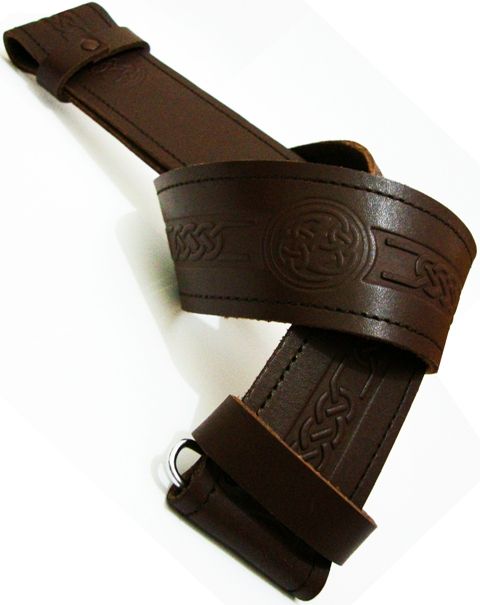 Kilt leather Belts