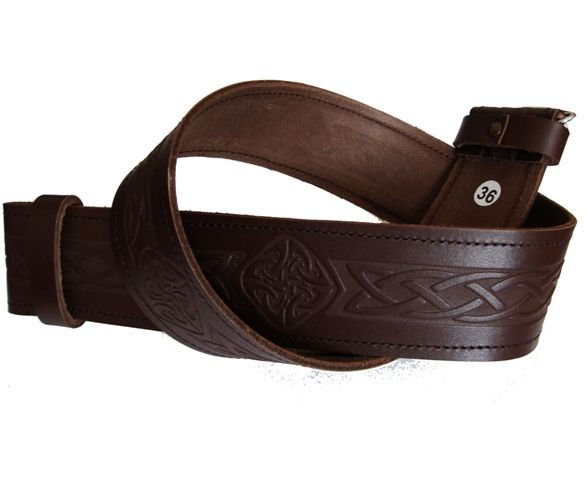 Kilt leather Belts
