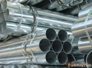 galvanized steel  pipes