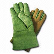 Heat resistant glove--CE approved, totally new design!!!