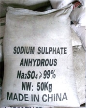 Sodium sulphate anhydrous 99%