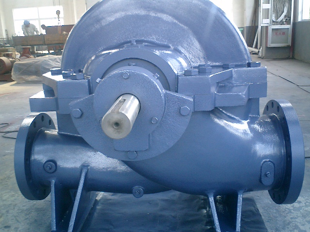 axial split casing pump