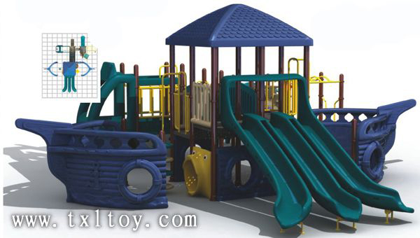 Outdoor playground  equipment