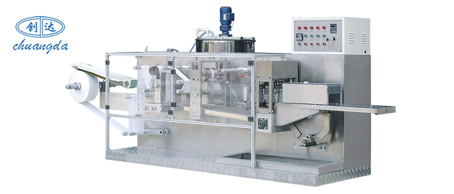 Auto Folding Wet Tissue Machine