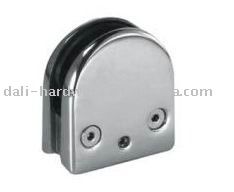 stainless steel glass clamp/glass clip/stainless steel